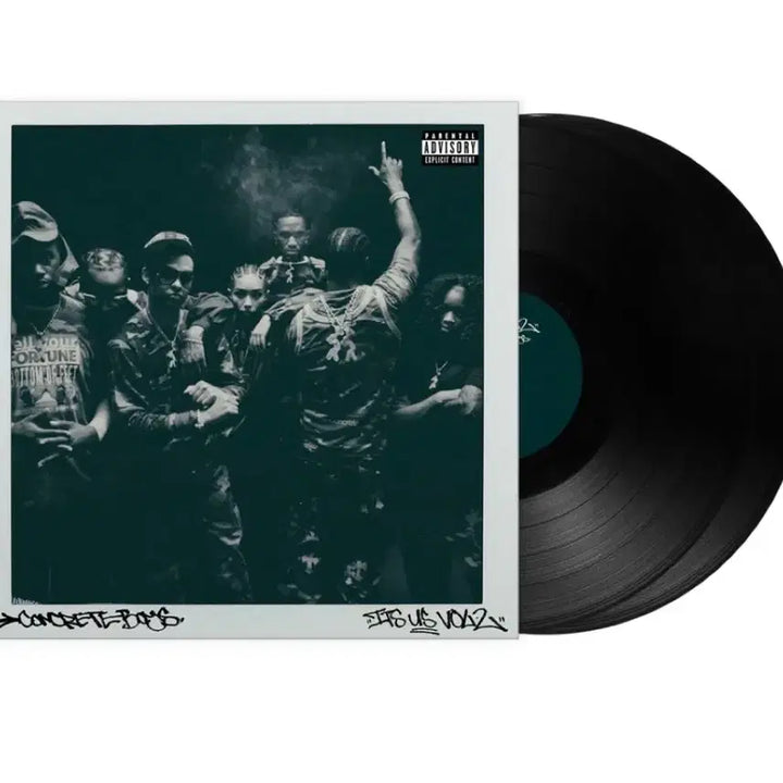 [BUNJANG] Concrete Boys LP Vinyl / concrete boys 콘크리트 보이즈 lp 바이닐