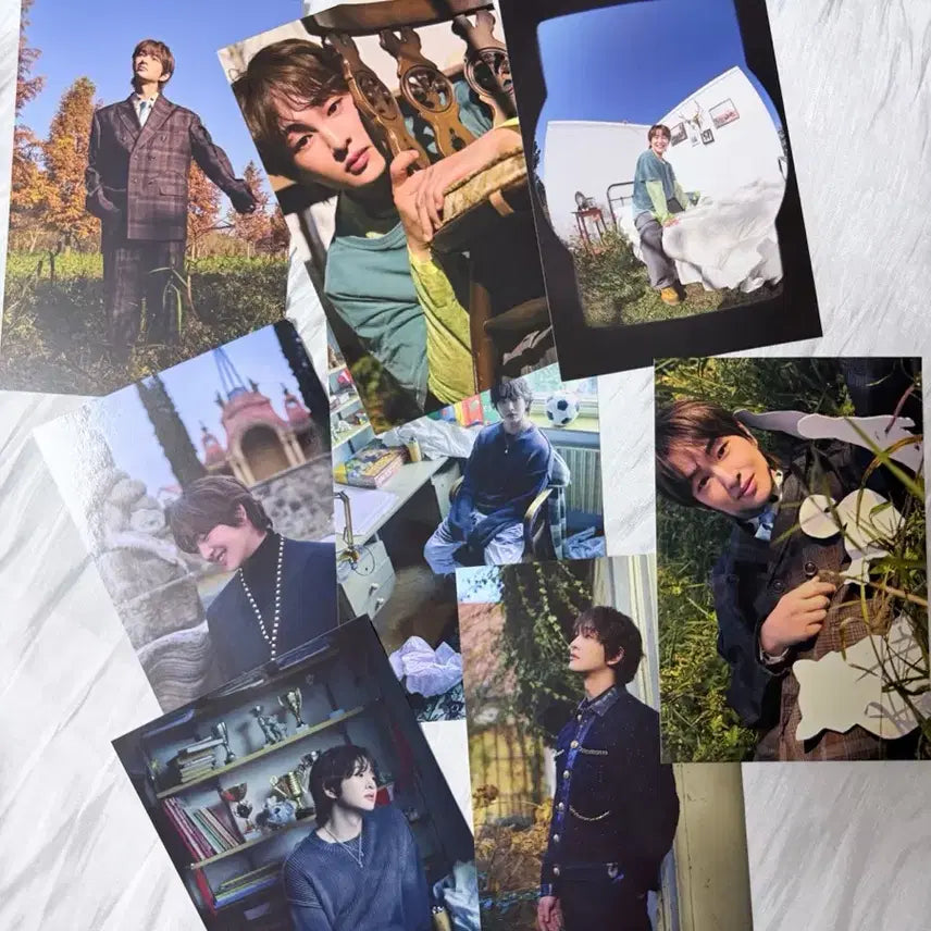 [BUNJANG] SHINee Onew Connection Postcard Set / 샤이니 온유 커넥션 엽서세트