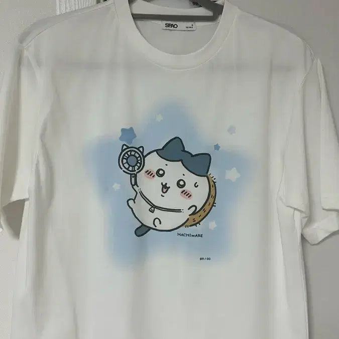 [SOLD OUT] 스파오 먼작귀 하치와레 치이카와 반팔 티셔츠 옷 s