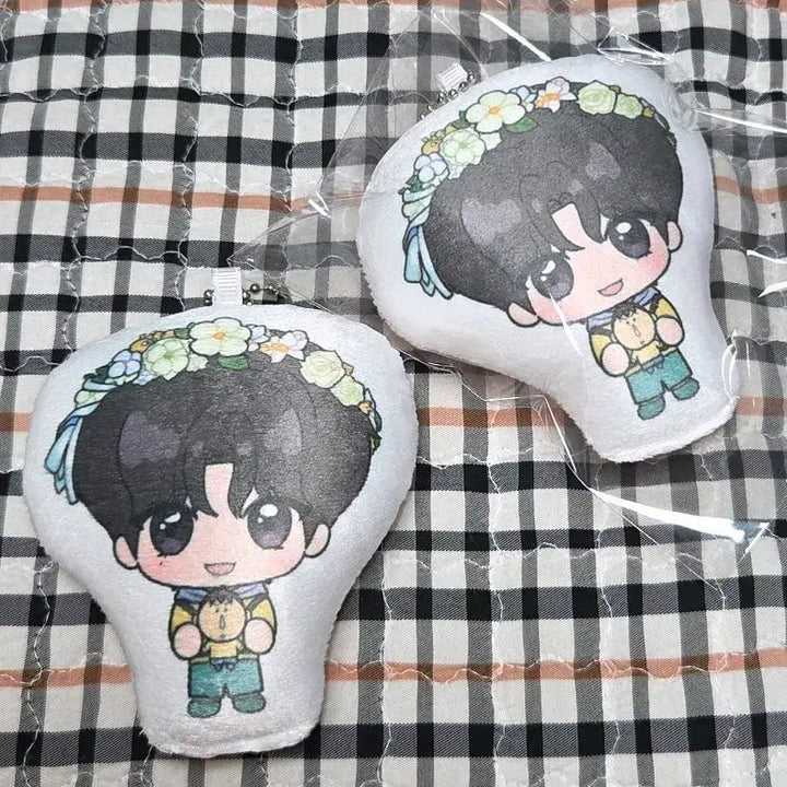 [BUNJANG] Lee Jun-young Cushion Keyring / (재고1개) 배우 이준영 쿠션 키링 맹구준영