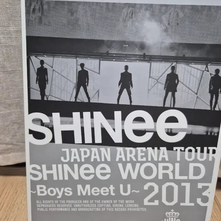 [BUNJANG] SHINee Japan Arena Tour &