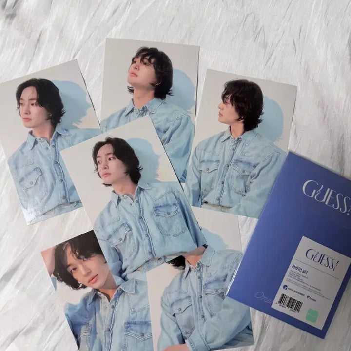 [BUNJANG] SHINee Onew Guess Fanmeeting Photoset / 샤이니 온유 게스 팬미팅 포토세트