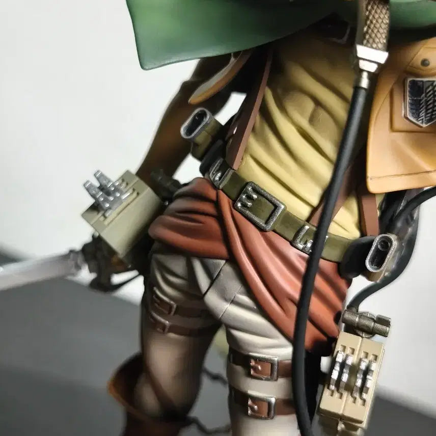 [BUNJANG] Attack on Titan Eren Yeager Brave Act Figure / 노박스 진격의 거인 에렌 피규어 브레이브엑트