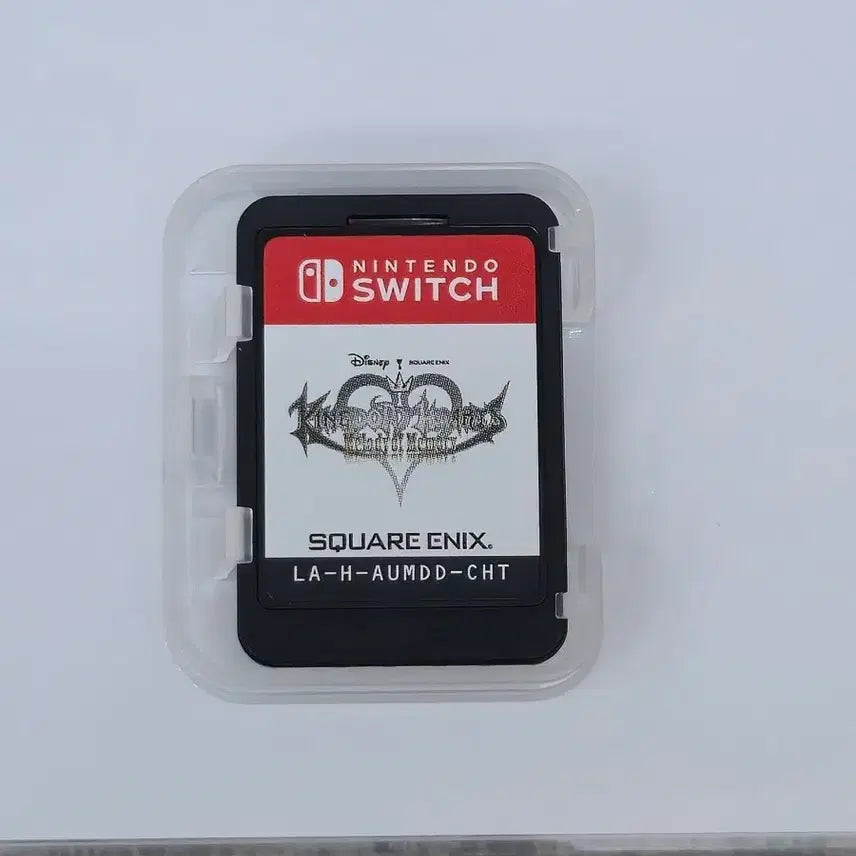 [SOLD OUT] 닌텐도 스위치 킹덤 하츠 멜로디 오브 메모리 게임칩