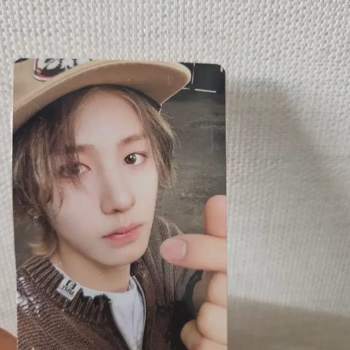 [BUNJANG] Leehan NO GENRE Photocard / 이한 노장르 포토카드 팔아요!