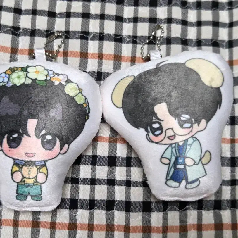 [BUNJANG] Choo Young-woo Cushion Keyring Yang Jae-won Version / (재고 1개)배우 추영우 쿠션키링 양재원