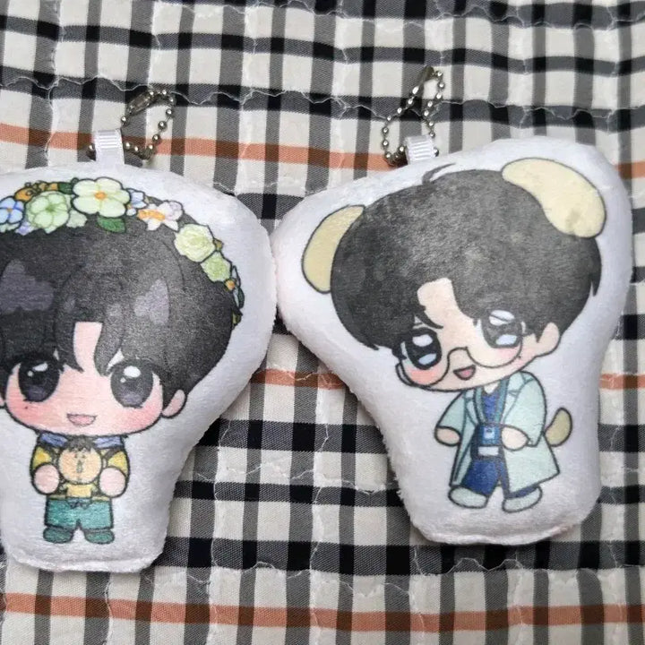 [BUNJANG] Choo Young-woo Cushion Keyring Yang Jae-won Version / (재고 1개)배우 추영우 쿠션키링 양재원