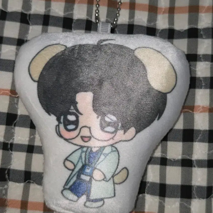 [BUNJANG] Choo Young-woo Cushion Keyring Yang Jae-won Version / (재고 1개)배우 추영우 쿠션키링 양재원