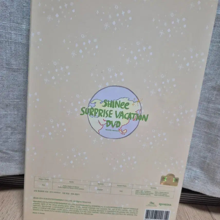 [BUNJANG] SHINee 1 of 1 Surprise Vacation DVD / 샤이니 어느 멋진 날 ㅡ 서프라이즈 베케이션 DVD