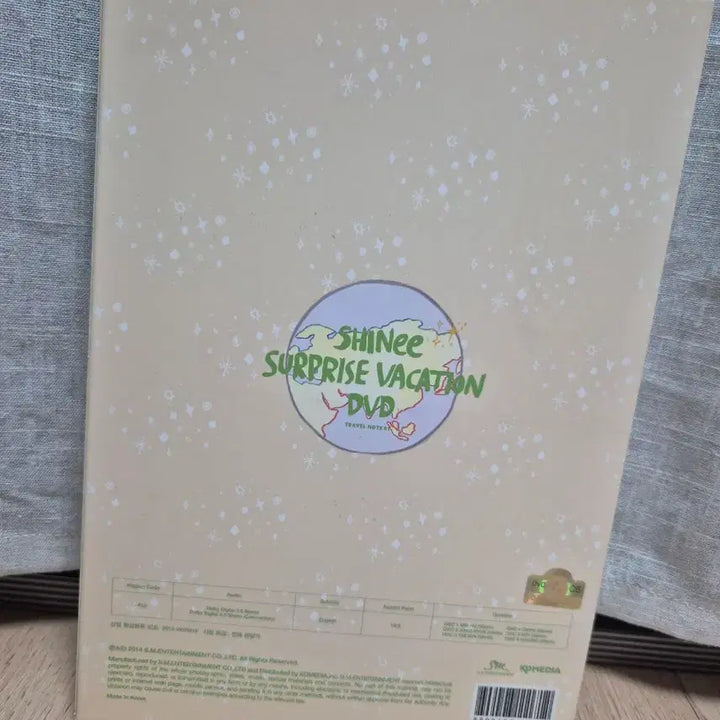 [BUNJANG] SHINee 1 of 1 Surprise Vacation DVD / 샤이니 어느 멋진 날 ㅡ 서프라이즈 베케이션 DVD