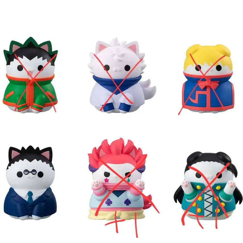 [BUNJANG] Hunter x Hunter Megacat Project Split Set / 헌터헌터 메가캣 프로젝트 분철 공구