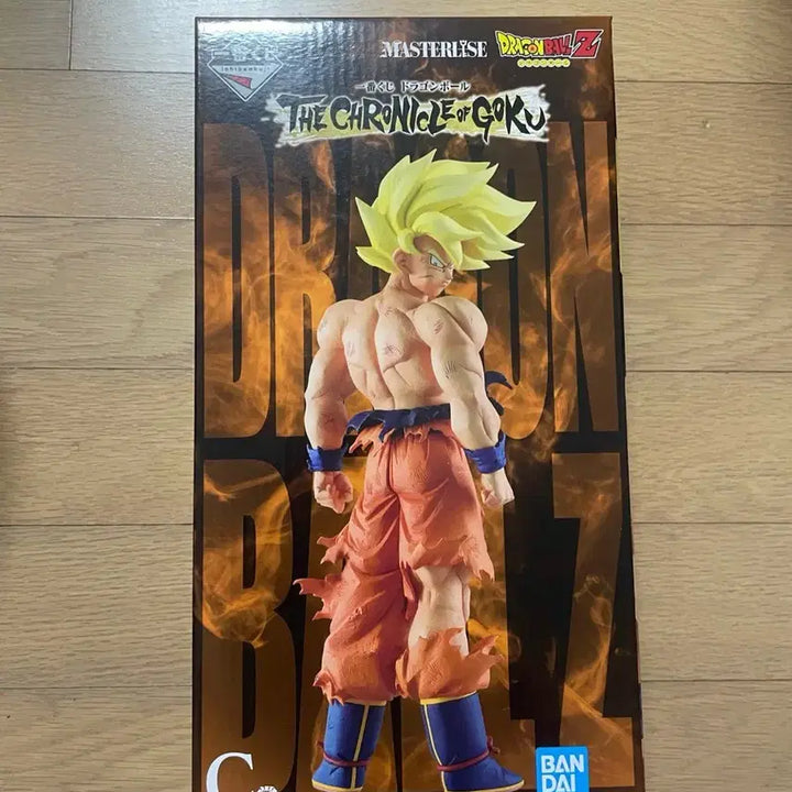 [BUNJANG] Dragon Ball Goku Figure C Prize / 미개봉) 드래곤볼 크로니클 손오공 c상