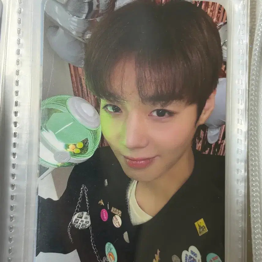 [BUNJANG] Park Jihoon Official Lightstick Photocard Bundle / 박지훈 뽑봉 포카 포함 판매