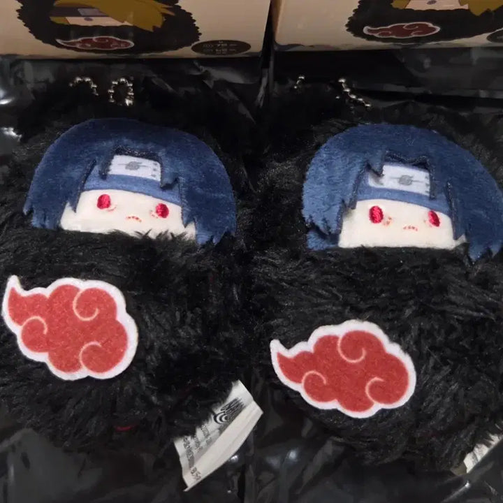 [BUNJANG] Naruto Itachi Tapestry Plush / 나루토 이타치 타피누이