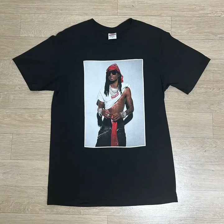 [BUNJANG] Supreme Playboy Carti T-Shirt Black / 슈프림 플레이보이카티 S 블랙