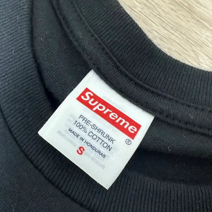[BUNJANG] Supreme Playboy Carti T-Shirt Black / 슈프림 플레이보이카티 S 블랙
