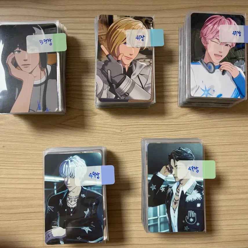 [BUNJANG] PLAVE Photocard Bundle Set / 플레이브 포카 멤버별 일괄 판매