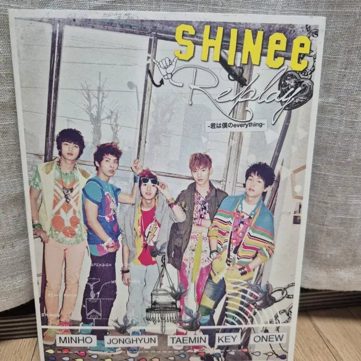 [BUNJANG] SHINee Japan Replay Album / 샤이니 일본 Replay 앨범