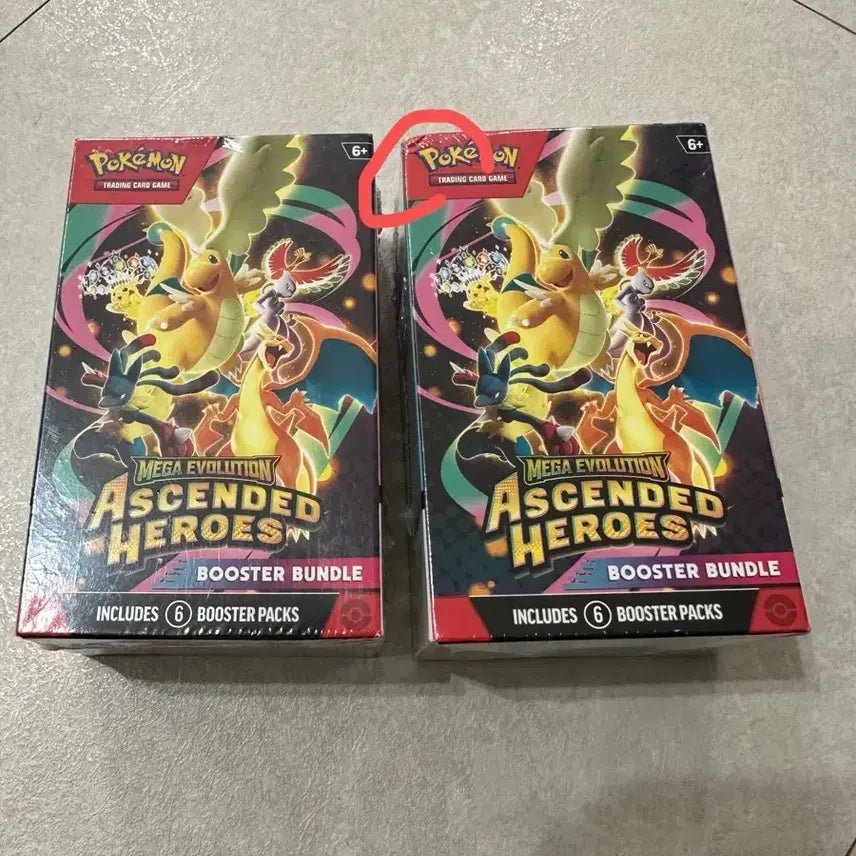 [BUNJANG] Pokemon Ascended Heroes Booster Box Bundle (North America) - Sealed / 포켓몬 박스 번들 미개봉 북미 어센디드 히어로즈 부스터 박스