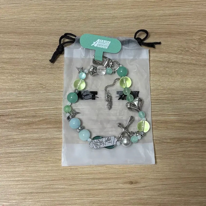 [BUNJANG] A-STATION Shanghai Till Phone Strap Keychain (Unused) / 에이스테 상하이 틸 폰스트랩 키링 (미사용)