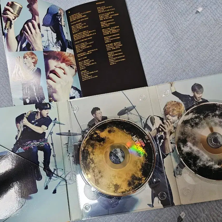 [BUNJANG] SPYAIR Best Album CD+DVD Set / 스파이에어 spyair best 베스트앨범 판매