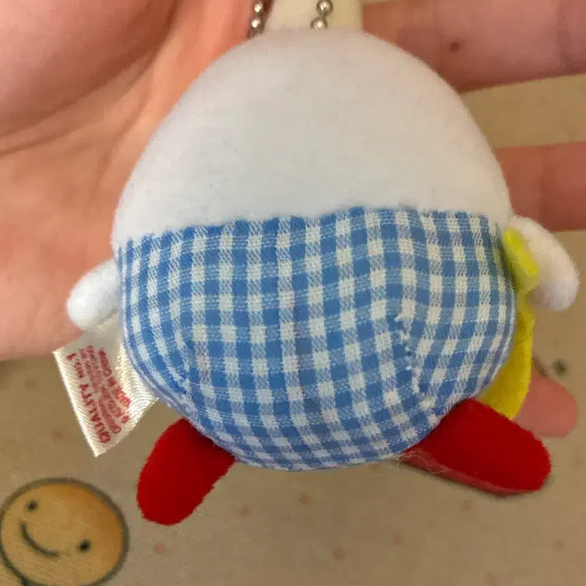 [BUNJANG] Shinada Egg Pudding Plush Keychain / 시나다 계란 푸딩 인형 키링