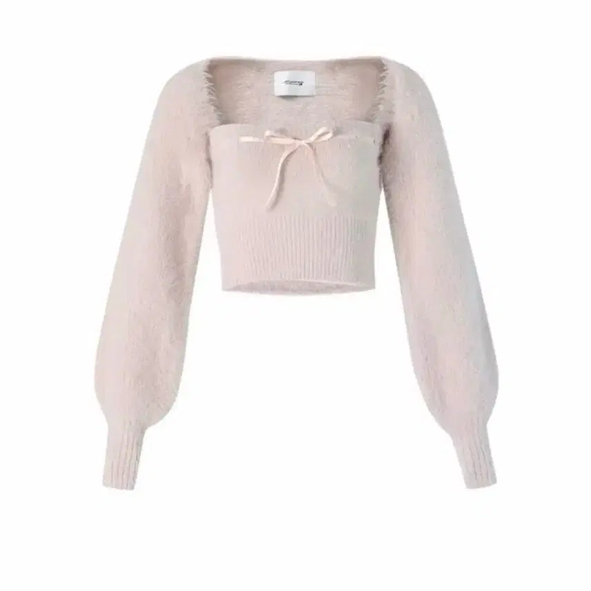 [BUNJANG] Not Your Rose Soft Epis Bolero Set - Jang Wonyoung Wear / 낫유어로즈 소프트 에피 볼레로 세트 장원영 착용