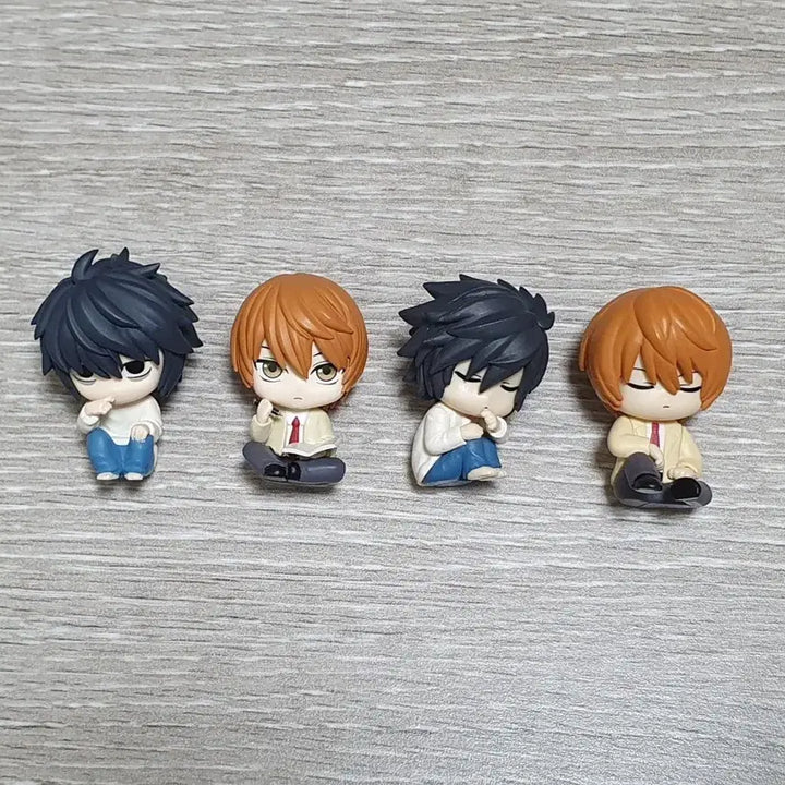 [BUNJANG] Death Note L &amp; Light Nemurasetaichu Bundle Set / (반택포)데스노트 엘 라이토 마치보케 네무라세타이 일괄