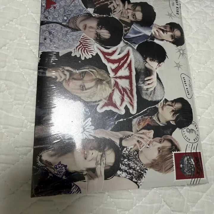 [BUNJANG] Stray Kids Poster/Photobook Set (Sealed) / 스키즈 희귀템(비닐미개봉)