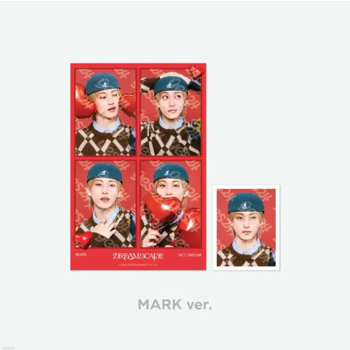 [BUNJANG] NCT Mark Dream 127 Photo Sticker Bundle Set (Sealed) / [전부 미개봉] 엔시티 마크 드림 127 네컷 증사 일괄 양도