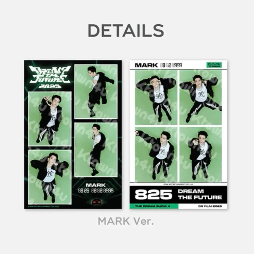[BUNJANG] NCT Mark Dream 127 Photo Sticker Bundle Set (Sealed) / [전부 미개봉] 엔시티 마크 드림 127 네컷 증사 일괄 양도