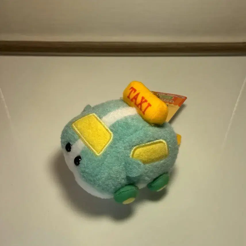 [BUNJANG] Taxi Mascot Moruka Plush / 택시 마스코트 모루카