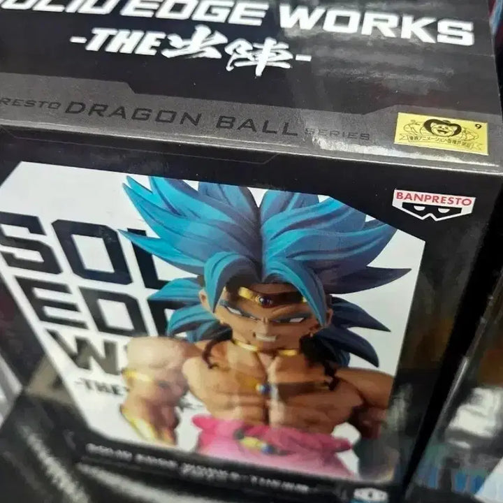 [BUNJANG] Dragon Ball Solid Edge Works Super Saiyan Broly &amp; Full Power Broly 2 Figure Set / [2종세트_새상품] 초사이어인 브로리&amp;풀파워 브로리