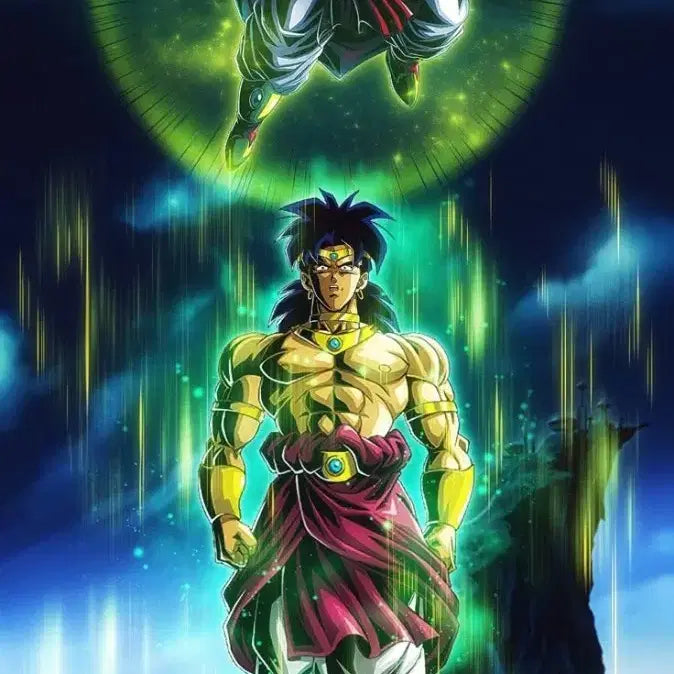 [BUNJANG] Dragon Ball Solid Edge Works Super Saiyan Broly &amp; Full Power Broly 2 Figure Set / [2종세트_새상품] 초사이어인 브로리&amp;풀파워 브로리