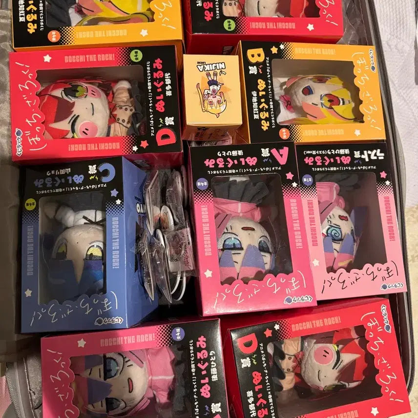 [BUNJANG] Bocchi the Rock! Terada Tera A.B.C.D. Raon Bundle Set (Sealed) / 봇치더록 테라다테라 abcd라원 일괄 미개봉 팝니다