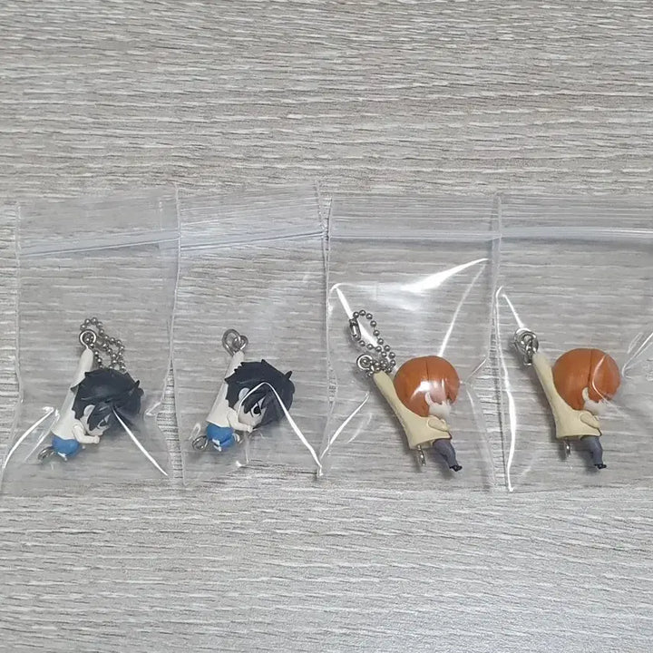[BUNJANG] Death Note L &amp; Light Daerong Gacha Bundle / (반택포)데스노트 엘 라이토 대롱가챠 일괄