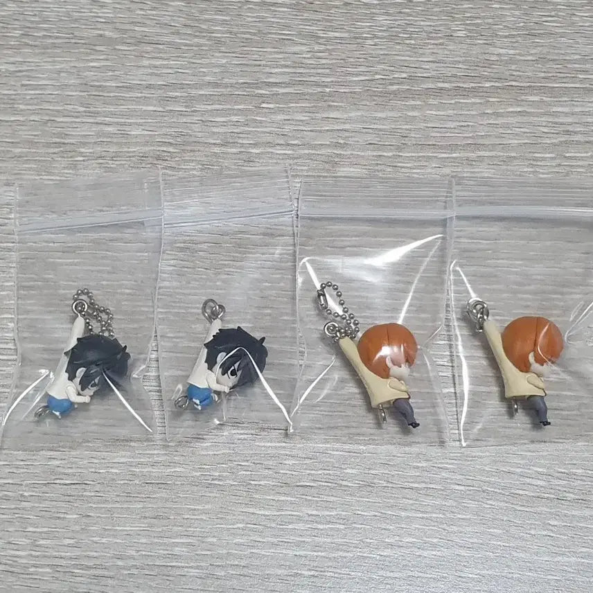 [BUNJANG] Death Note L &amp; Light Daerong Gacha Bundle / (반택포)데스노트 엘 라이토 대롱가챠 일괄