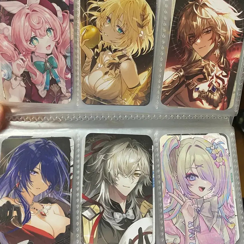 [BUNJANG] Honkai Star Rail Hyakkin Castoris Jing Yuan My Day Acheron Aglaia Bundle Set Photocard / 붕스 스타레일 히아킨 카스토리스 경원 마이데이 아케론 아글라이아