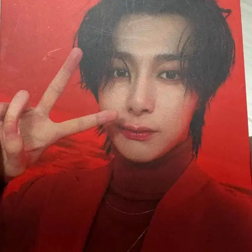 [BUNJANG] MONSTA X FATAL LOVE SUBK Hyungwon Photocard / 몬스타엑스 페이탈럽 FATAL LOVE SUBK 형원 포카 섭케이