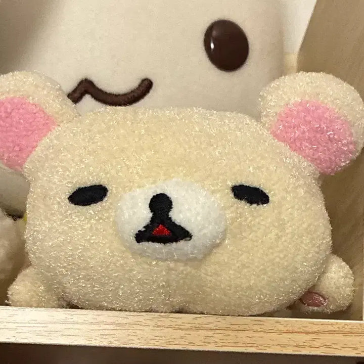 [BUNJANG] Rilakkuma Sleeping Plush Doll / 잠자는 코리락쿠마 인형