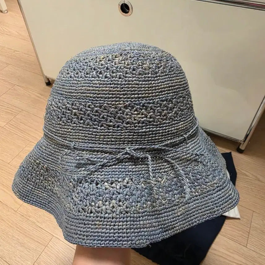 [BUNJANG] Helen Kaminski Raffia Hat / 헬렌카민스키 모자 라피아햇