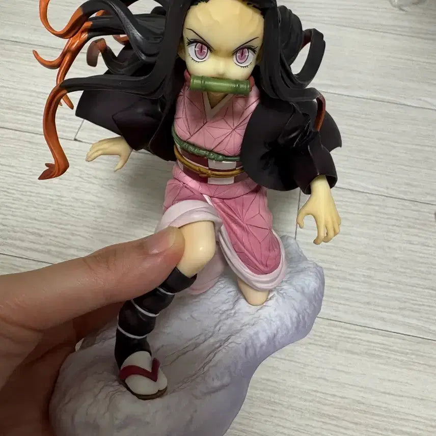 [BUNJANG] Kotobukiya Nezuko Kamado Figure / 귀멸의 칼날 네즈코 피규어 코토부키야