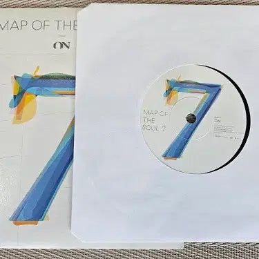 [BUNJANG] BTS Map of the Soul: 7 Vinyl LP (Unsealed) / BTS Map of the Soul 7 on  Vinyl LP (개봉)