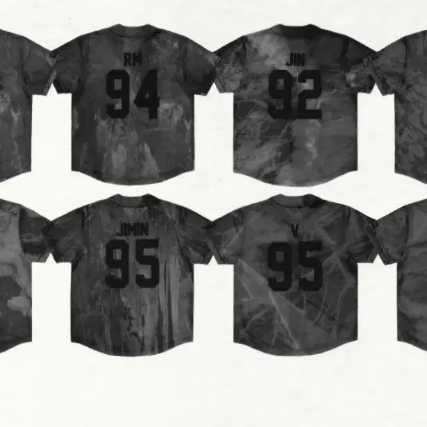 [SOLD OUT] bts방탄 월드투어 아리랑 팝업 져지 저지