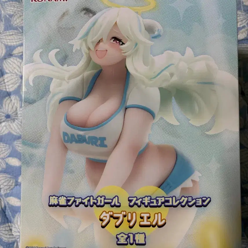 [BUNJANG] Konami Mahjong Fight Club Double-L Figure / 코나미 마작 파이트걸 더블리엘 피규어 판매합니다.
