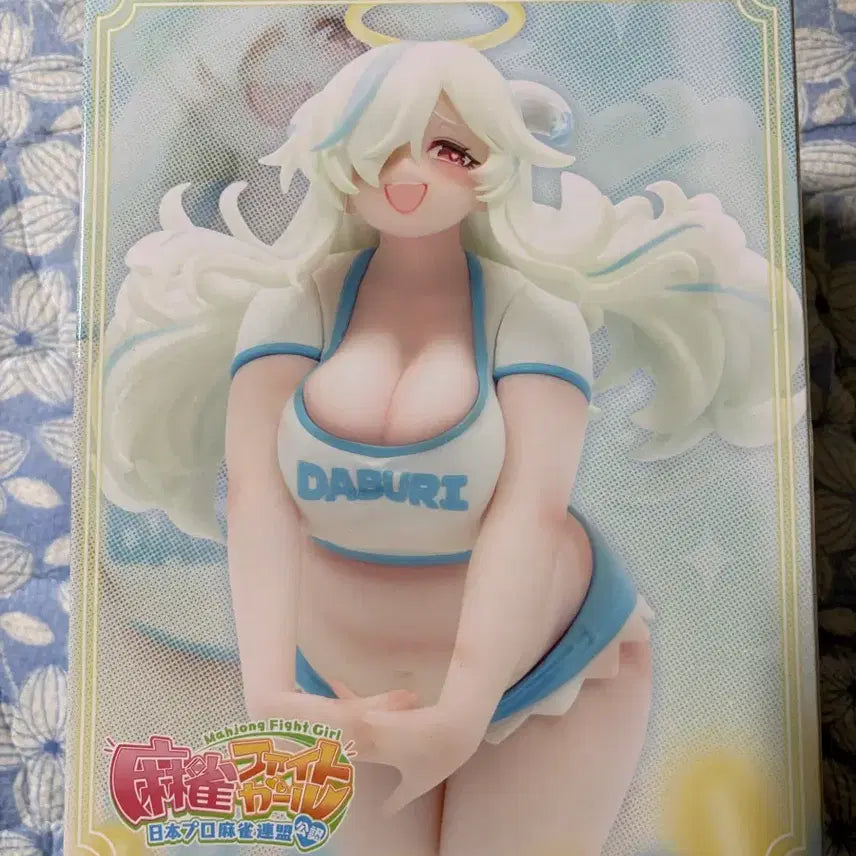 [BUNJANG] Konami Mahjong Fight Club Double-L Figure / 코나미 마작 파이트걸 더블리엘 피규어 판매합니다.