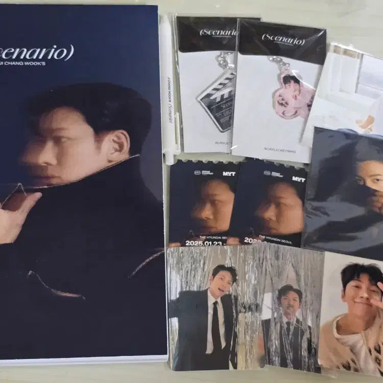 [BUNJANG] Ji Chang Wook Scenario Exhibition Goods / 지창욱 더현대 팝업 시나리오 전시회 굿즈