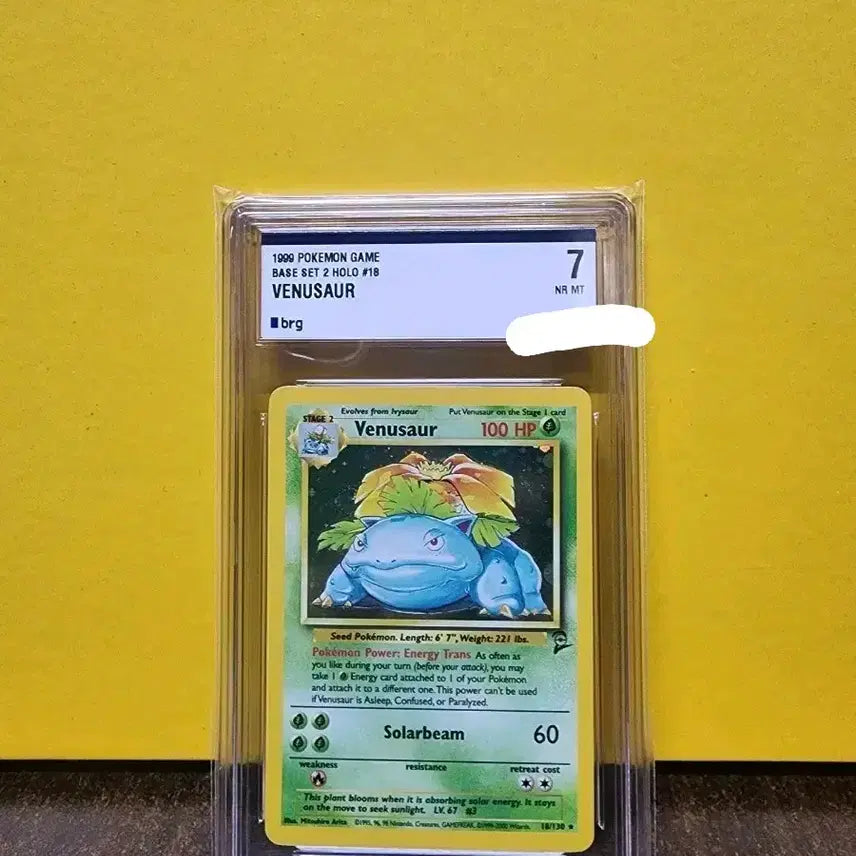 [BUNJANG] Pokemon TCG Base Set 2 Venusaur Holo (1999) / 1999 포켓몬스터 베이스셋 2 홀로 이상의꽃 brg9