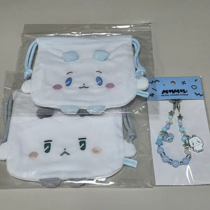 [BUNJANG] PLAVE Pouch &amp; Strap / 플레이브 파우치 응원봉 스트랩 판매