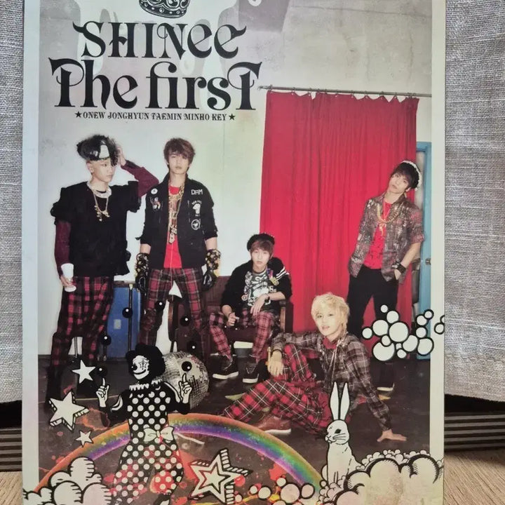 [BUNJANG] SHINee The First Japan Album / 샤이니 일본 The first 앨범